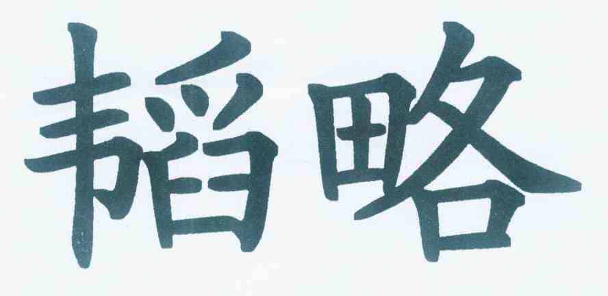 韬略
